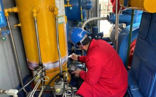 甘肅省臨夏州特種設(shè)備檢驗所開展燃?xì)馍a(chǎn)企業(yè)壓力容器定期檢驗工作